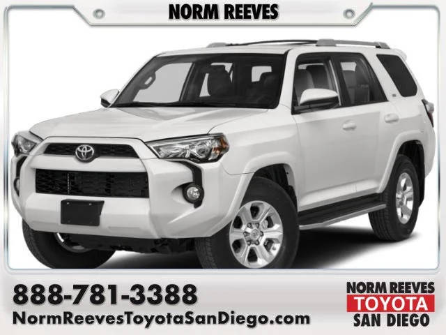 2019 Toyota 4Runner SR5 4WD photo