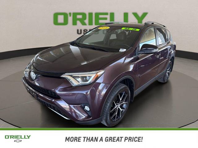 2018 Toyota RAV4 SE FWD photo