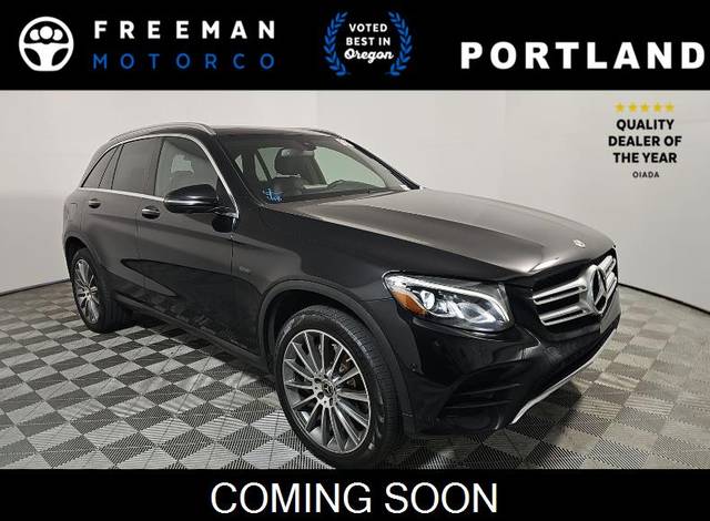 2019 Mercedes-Benz GLC-Class GLC 350e AWD photo