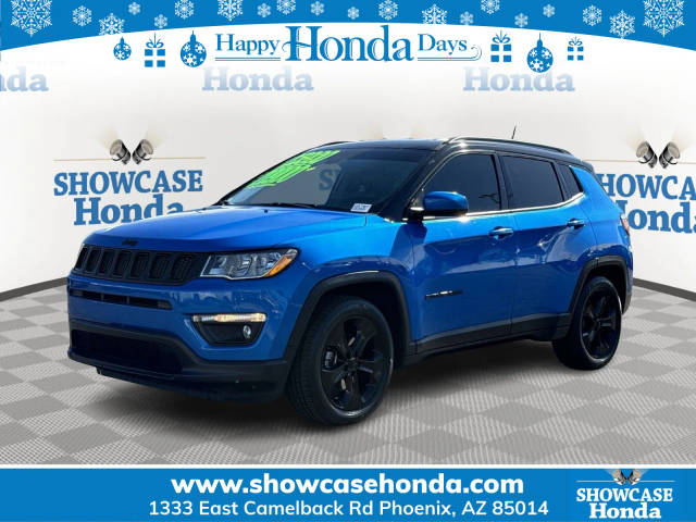 2019 Jeep Compass Altitude FWD photo