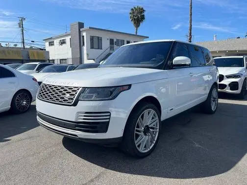 2019 Land Rover Range Rover  4WD photo