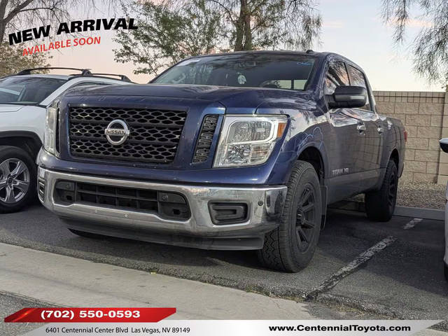 2019 Nissan Titan SV RWD photo