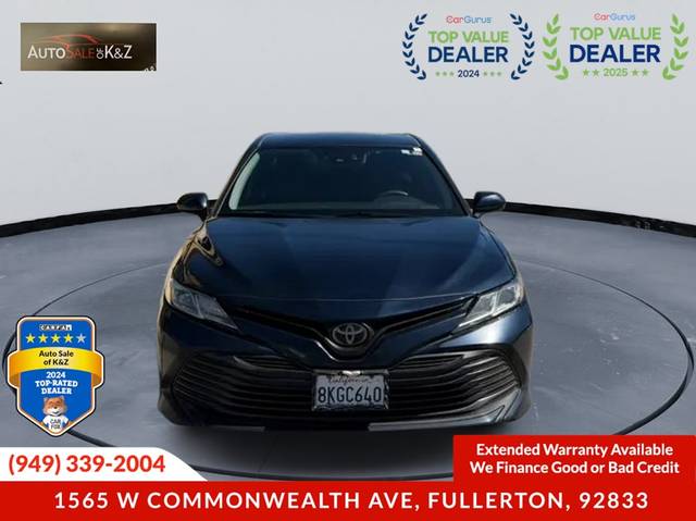 2019 Toyota Camry LE FWD photo