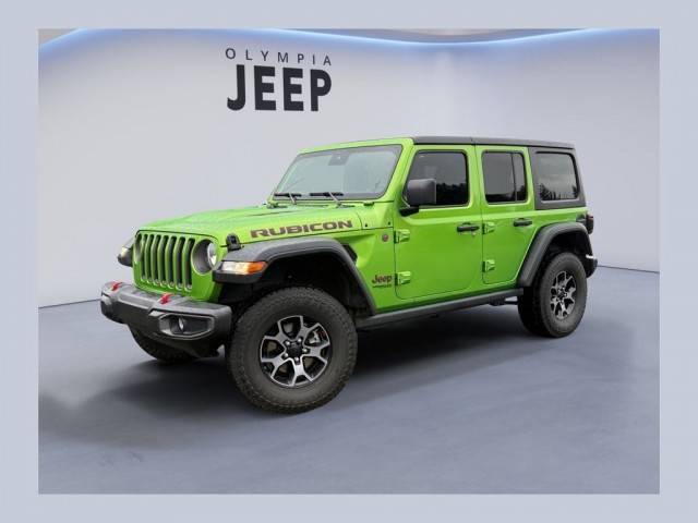 2019 Jeep Wrangler Unlimited Rubicon 4WD photo