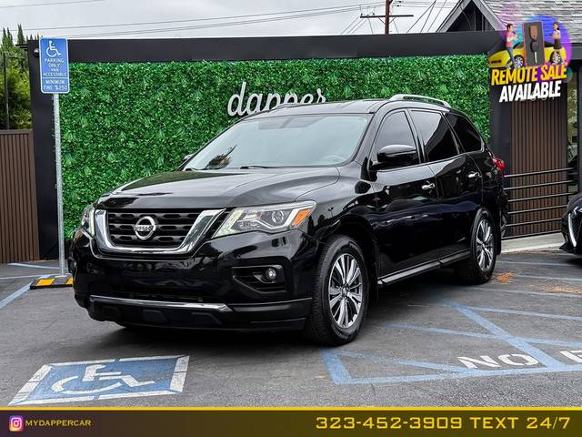 2019 Nissan Pathfinder SL FWD photo