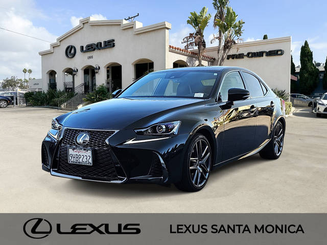 2019 Lexus IS IS 350 F SPORT RWD photo