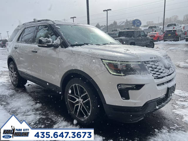 2019 Ford Explorer Sport 4WD photo