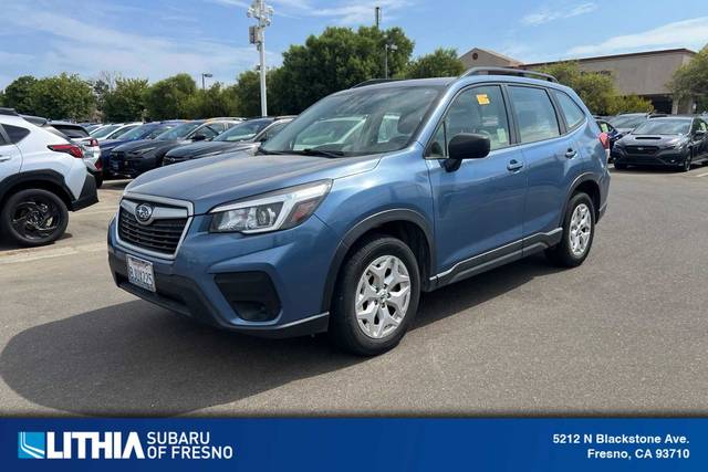 2019 Subaru Forester AWD photo