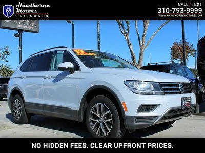 2019 Volkswagen Tiguan SE FWD photo