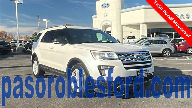 2019 Ford Explorer XLT FWD photo