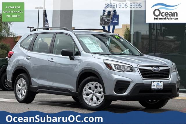 2019 Subaru Forester  AWD photo