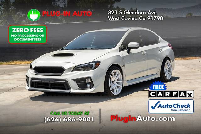 2019 Subaru WRX Premium AWD photo