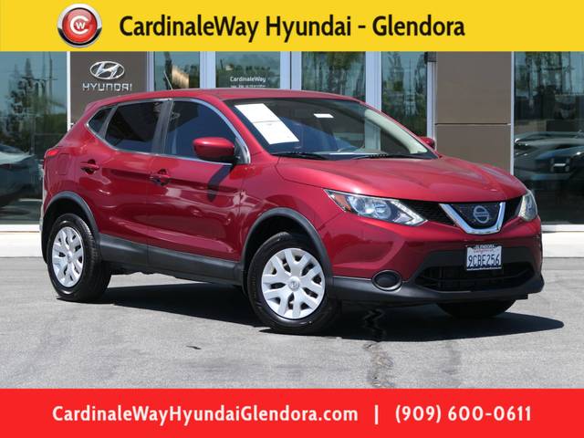 2019 Nissan Rogue Sport S FWD photo