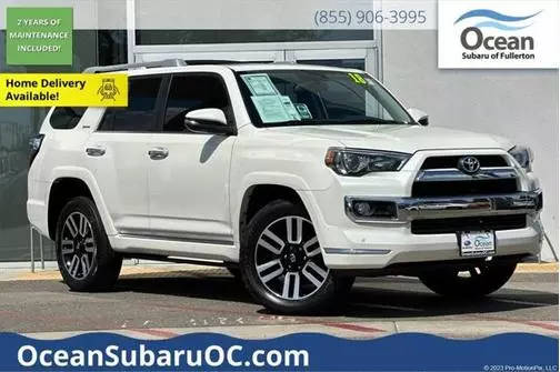 2018 Toyota 4Runner Limited 4WD photo