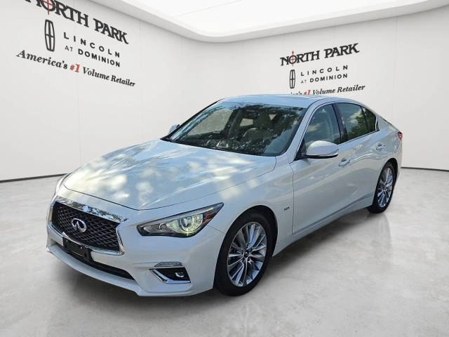 2019 Infiniti Q50 3.0t LUXE RWD photo