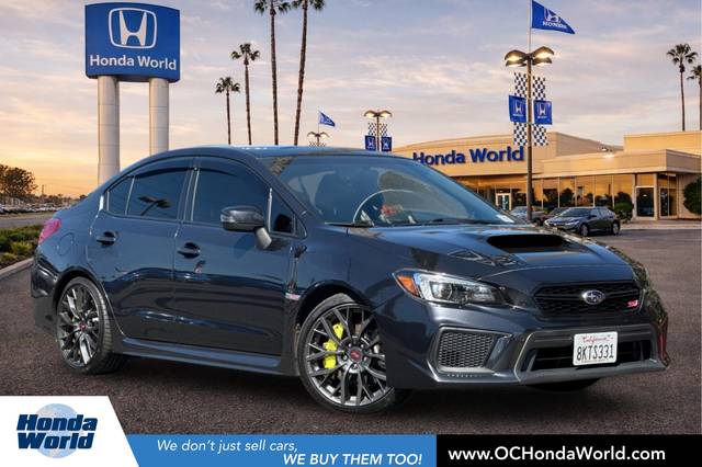 2019 Subaru WRX STI STI AWD photo