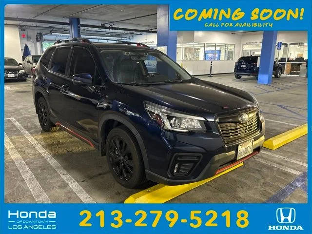 2019 Subaru Forester Sport AWD photo
