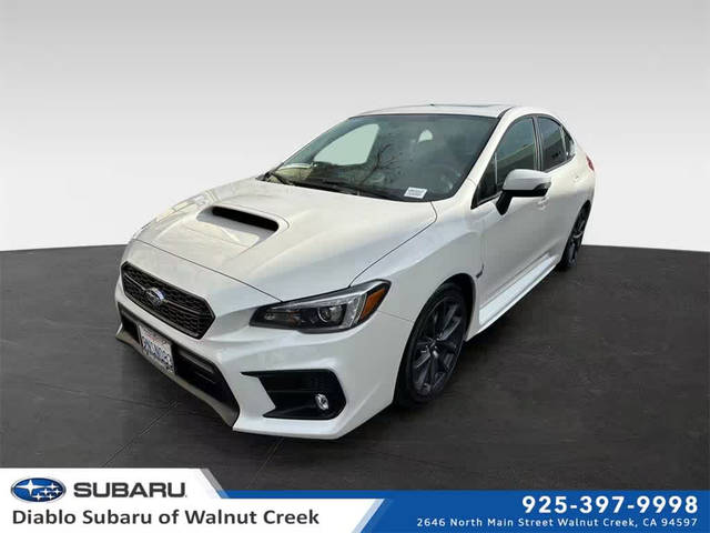 2019 Subaru WRX Limited AWD photo