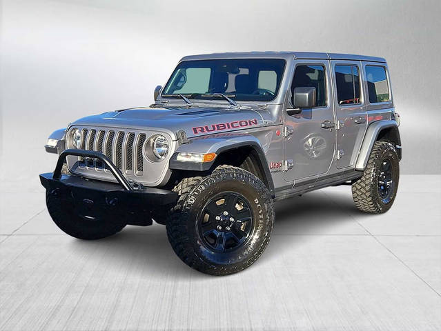 2019 Jeep Wrangler Unlimited Rubicon 4WD photo