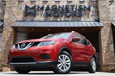 2016 Nissan Rogue SV FWD photo
