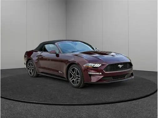 2018 Ford Mustang EcoBoost Premium RWD photo