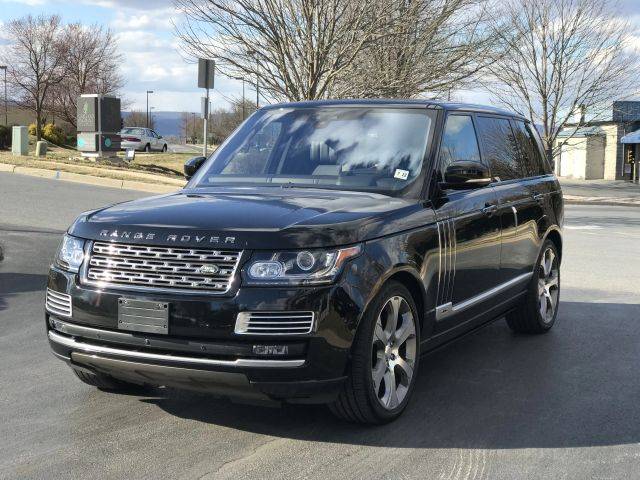 2017 Land Rover Range Rover SV Autobiography 4WD photo