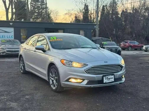 2017 Ford Fusion Hybrid SE FWD photo