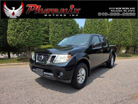 2018 Nissan Frontier SV V6 4WD photo