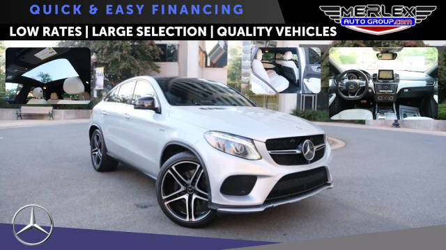 2017 Mercedes-Benz GLE-Coupe AMG GLE 43 AWD photo