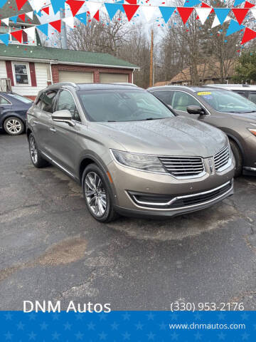 2016 Lincoln MKX Reserve AWD photo