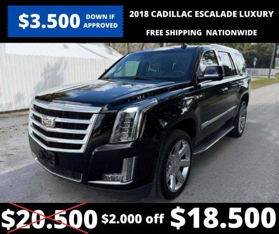 2018 Cadillac Escalade Luxury RWD photo