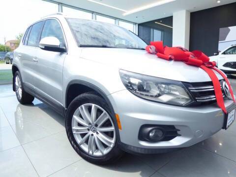 2016 Volkswagen Tiguan SE FWD photo