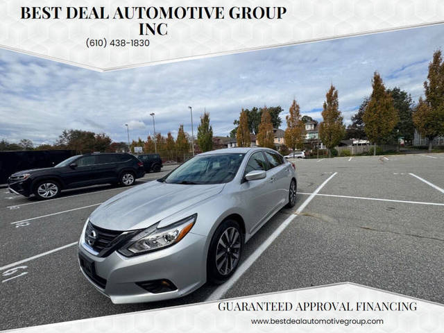 2017 Nissan Altima 2.5 SV FWD photo