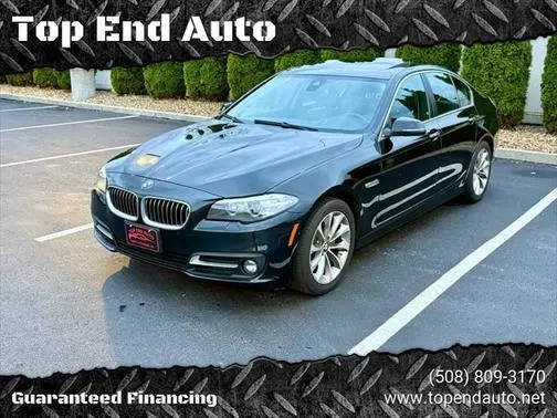 2016 BMW 5 Series 528i xDrive AWD photo