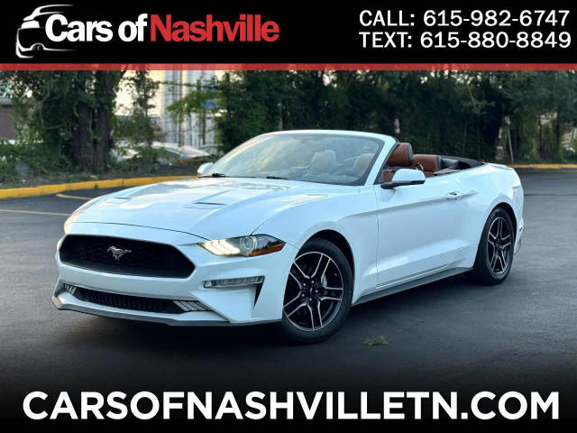 2018 Ford Mustang EcoBoost Premium RWD photo