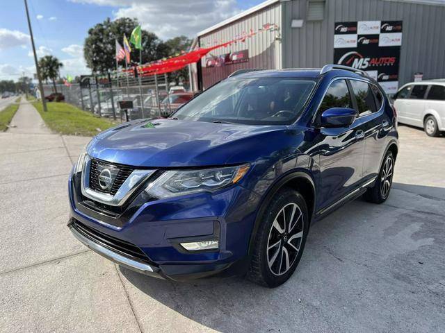 2017 Nissan Rogue SL AWD photo