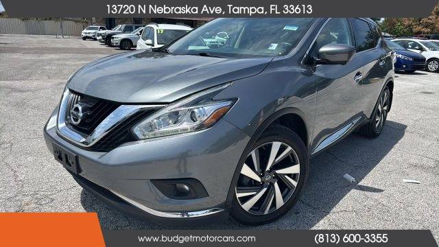 2018 Nissan Murano Platinum AWD photo