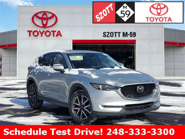 2018 Mazda CX-5 Grand Touring FWD photo