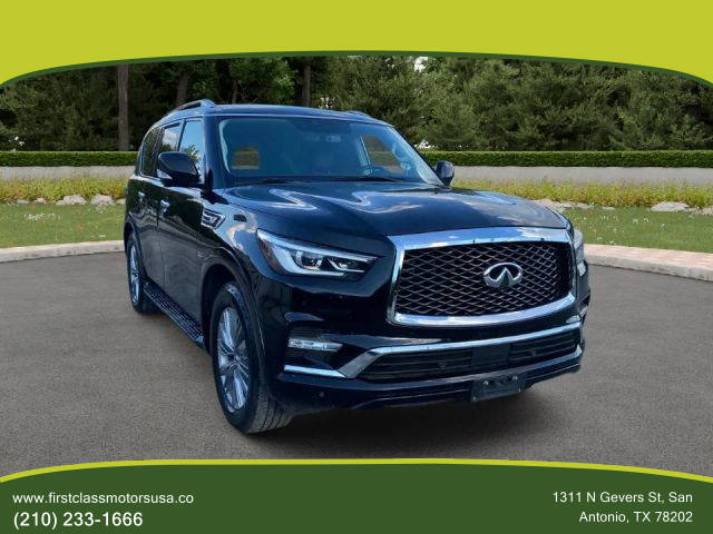 2018 Infiniti QX80  RWD photo