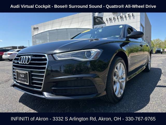 2018 Audi A6 Premium AWD photo