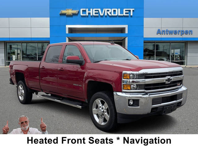 2019 Chevrolet Silverado 2500HD LT 4WD photo