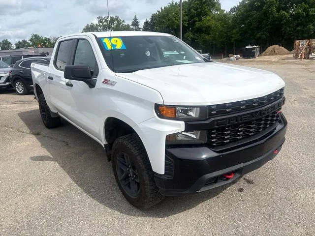 2019 Chevrolet Silverado 1500 Custom Trail Boss 4WD photo