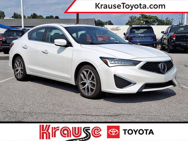 2019 Acura ILX w/Premium Pkg FWD photo