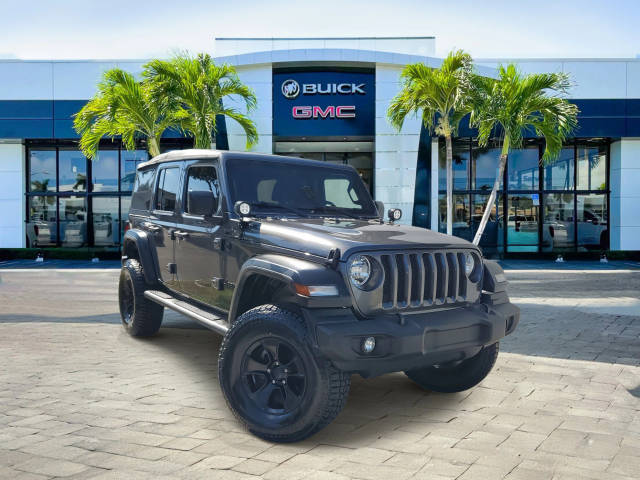 2019 Jeep Wrangler Unlimited Sport S 4WD photo