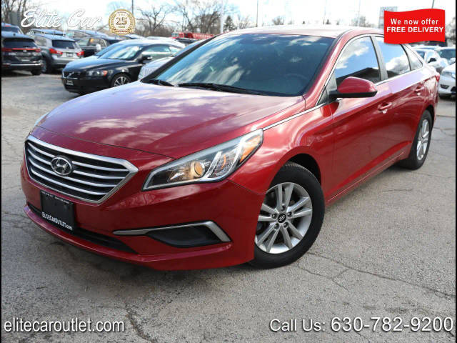 2017 Hyundai Sonata 2.4L FWD photo