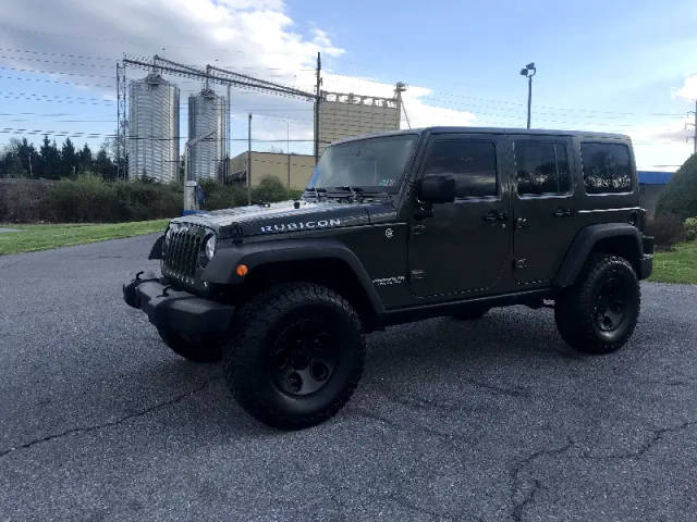 2015 Jeep Wrangler Unlimited Rubicon 4WD photo