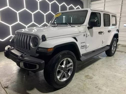 2019 Jeep Wrangler Unlimited Sahara 4WD photo