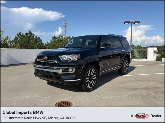 2019 Toyota 4Runner Limited 4WD photo