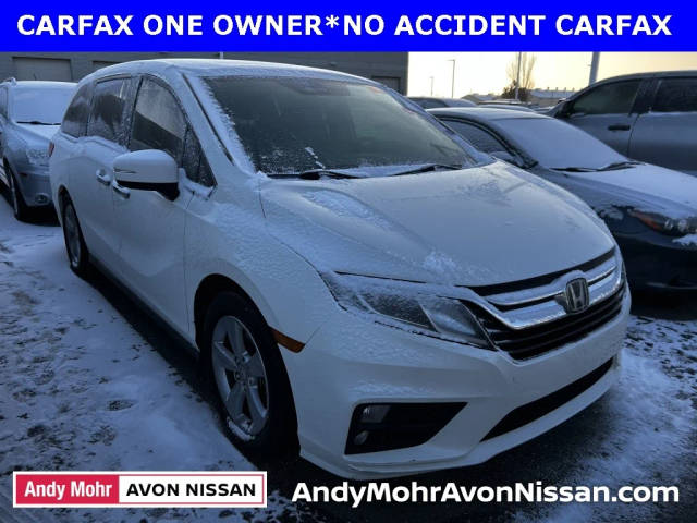 2019 Honda Odyssey EX-L w/Navi/RES FWD photo