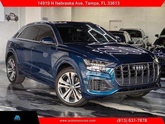 2019 Audi Q8 Prestige AWD photo